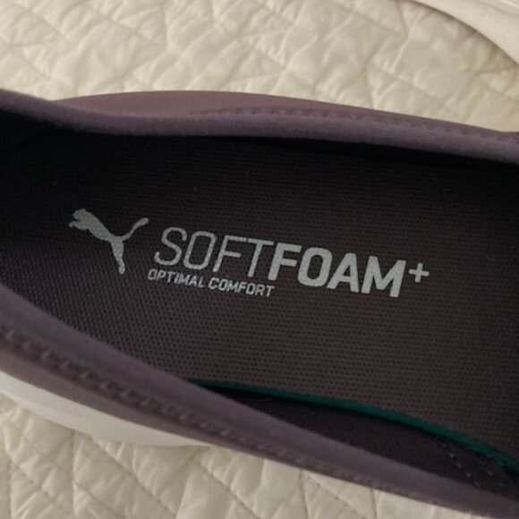 PUMA "Adelina 2" Slip-on Shoes - Size 9.5 - Picture 2 of 6